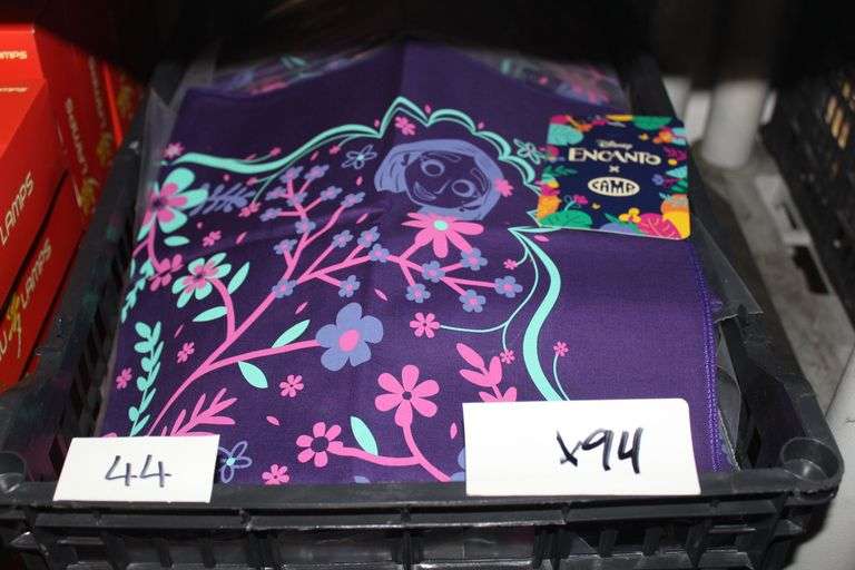 Brand New Camp X Disney'S Encanto Collab Isabela Themed Kids Bandana Acha-Cmp-25Jw Retail $15Ea. All New With Tags