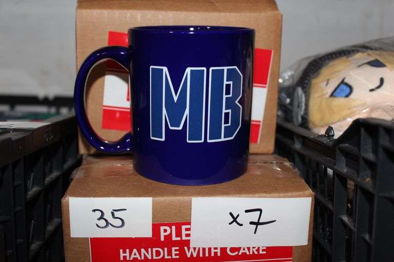Robotech Mars Base Ceramic Mug