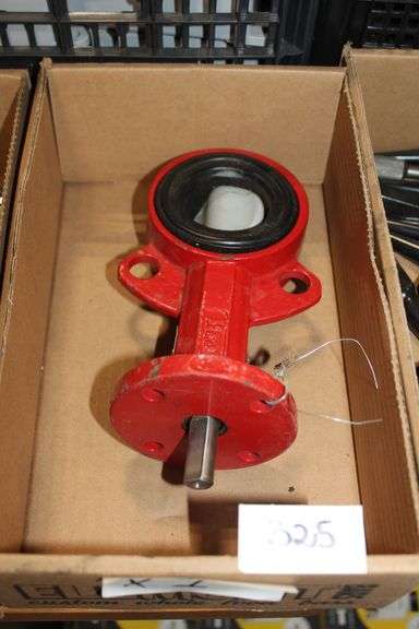 Bray 300200-11010119 Full Cut Wafer Body 2" Butterfly Valve