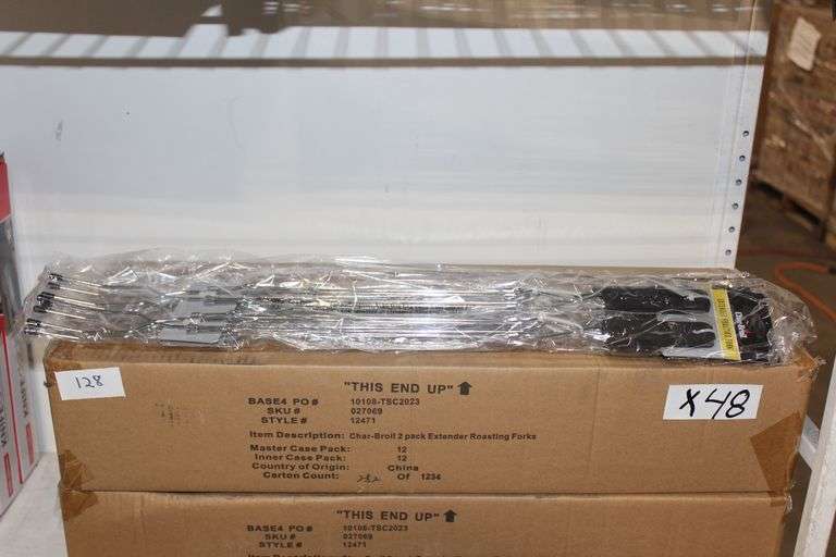 Char-Broil 2Pk Extender Roasting Forks 12471