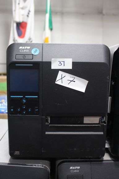 Label Printers Including Sato Cl4Nx And Zebra Stripe S4M And Zt411