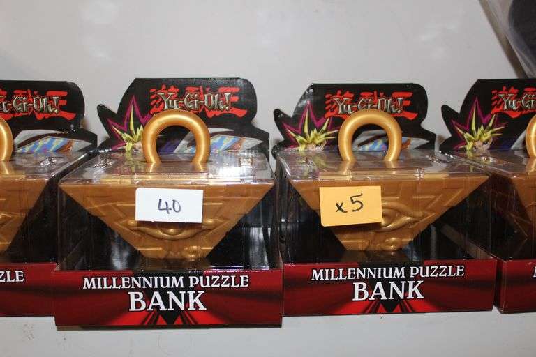 Yu-Gi-Oh Millennium Puzzle Bank By Usaopoly Cn-Bau/201605/7670