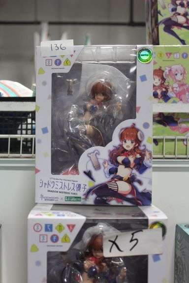 Brand new sealed Kotobukiya Shadow Mistress Yuko 1/7 Scale Pre-Painted Figure, retails $80 each