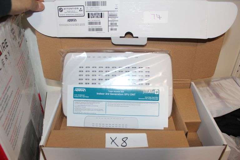 Adtran 1287735G3 Jobaid+ Total Access 324 Indoor 3Rd Generation Sfu Ont