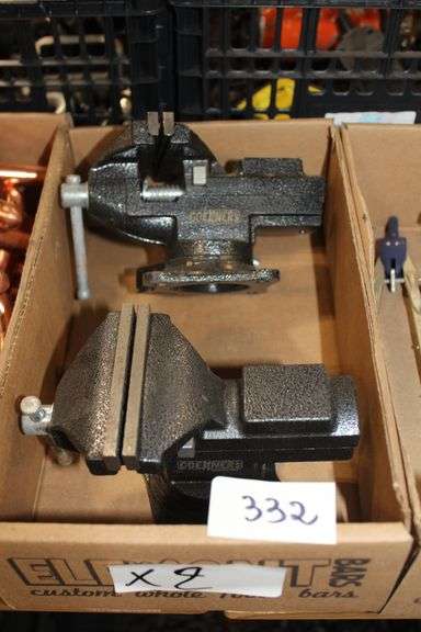 Goehners 3.5" Table Vise