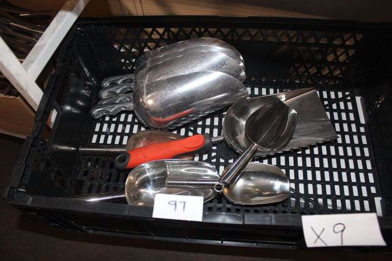 Stainless Steel Ice Scoops