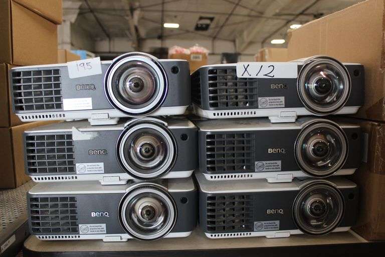 Benq Dlp Hdmi Mhl Digital Projector Model Mw824St, retails at $800 ea