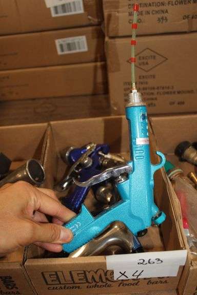 Paint Spray Guns Including Yotoo, Dv1 Xiaohuo, Hvlp H827W Ect
