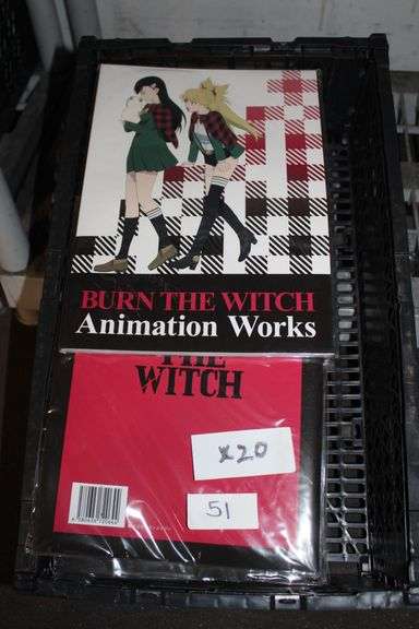 Burn The Witch Animation Works New Collectors Art Book