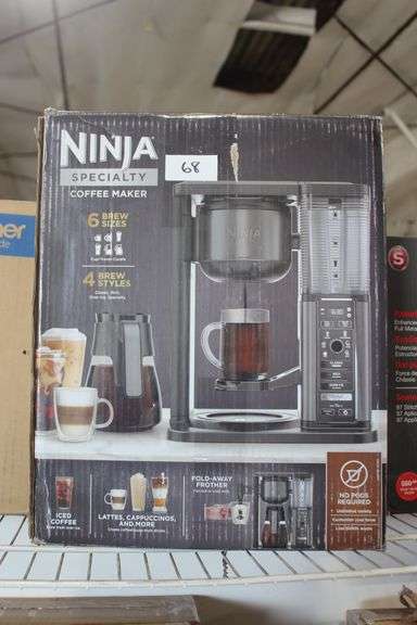 Ninja Specialty Coffee Maker Cm405A