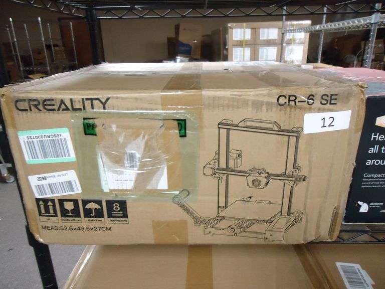 CREALITY CR-6 SE 3D PRINTER