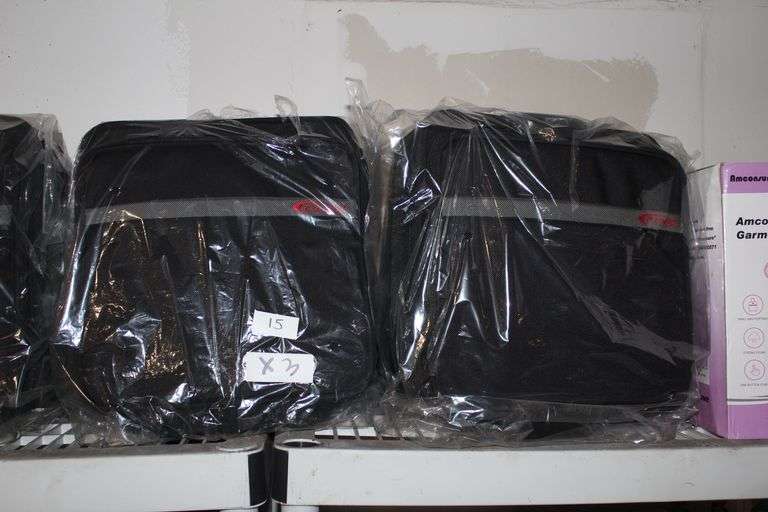 Codi Velcro Wheelie Strap On Travel Bag