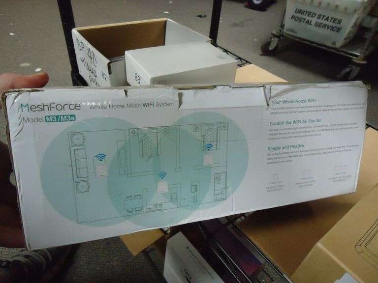 MESH FORCE M3 WIFI SYSTEM