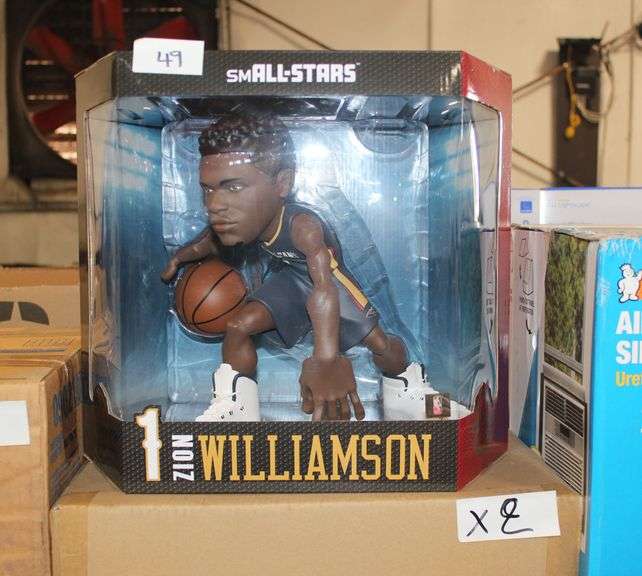 Excite Small-Stars Pelicans Zion Williamson #1 Collectible Figure #7634