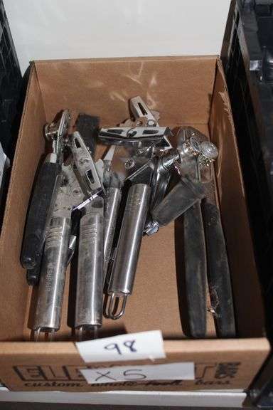 Variety Of Can Openers