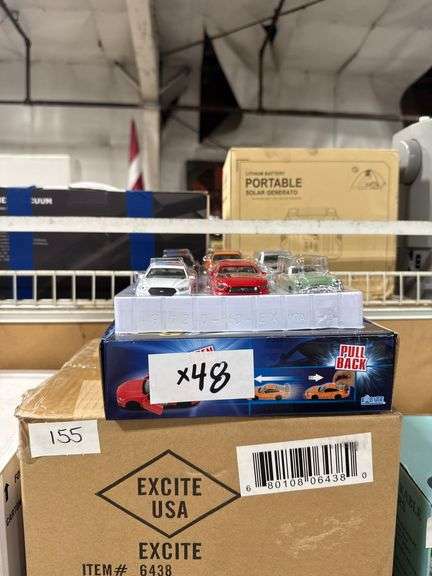 Brand new Excite 1:38 Pull Back Die Cast Metal Cars #6438