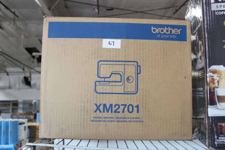 Brother Xm2701 Sewing Machine
