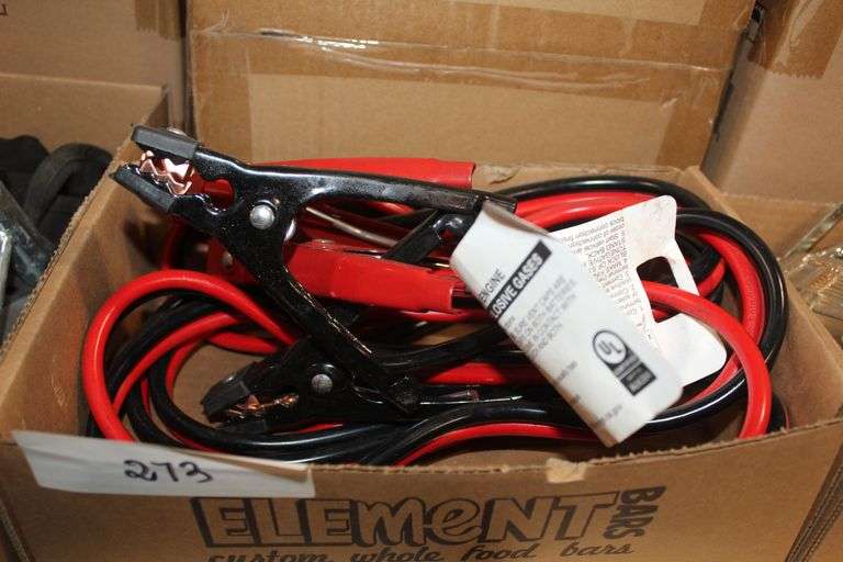 Aweltec Automotive Jump Start Cables