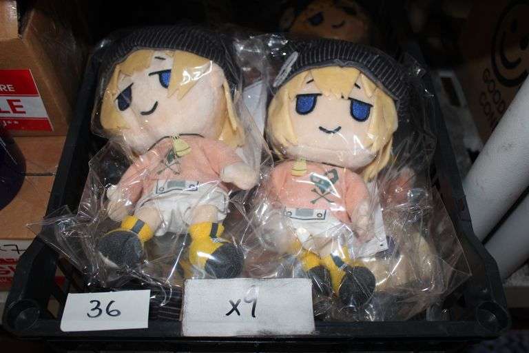 The World Ends With You The Animation Rhyme Plush Figure Aprox 8" New With Tags