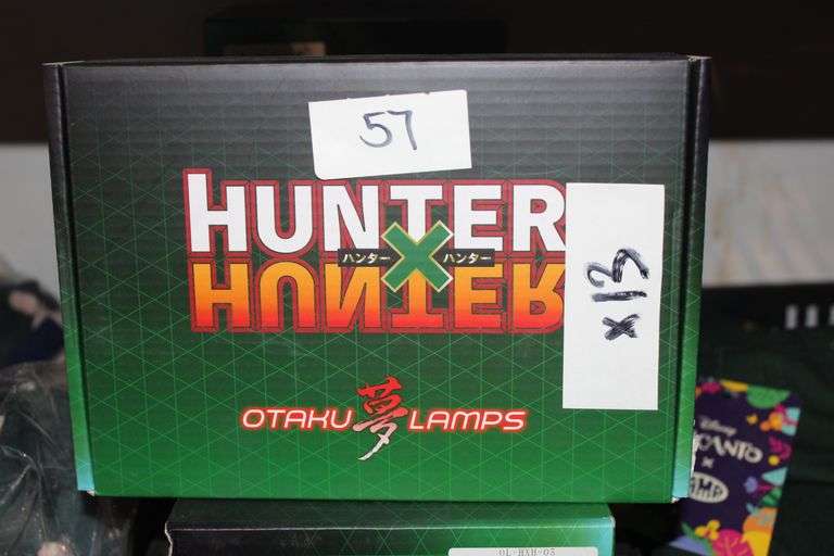 Otaku Lamps Hunter X Hunter Viz Media Xx Led Lamp 0L-Hxh-05