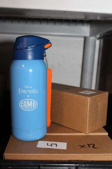Brand New Camp X Disney'S Encanto Collab Kids Metal Water Bottle Antonio Theme Retail $22Ea.