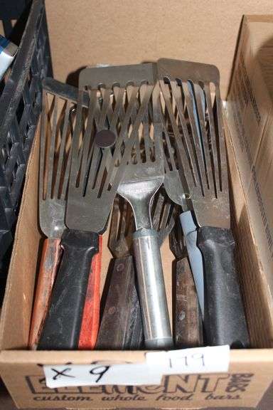 Variety Of Small Spatulas