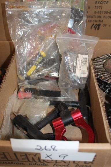 Variety Of Tools & Hardware