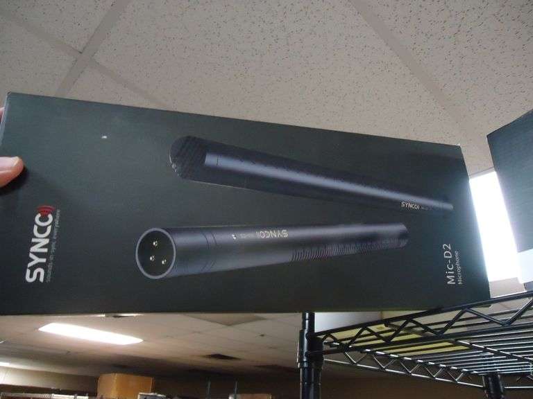 SYNCO MIC-D2 MICROPHONE