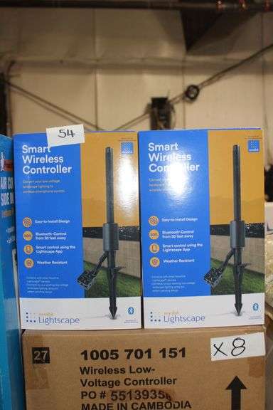 Novolink Smart Wireless Controller Model Ls-101B-Wlvctl