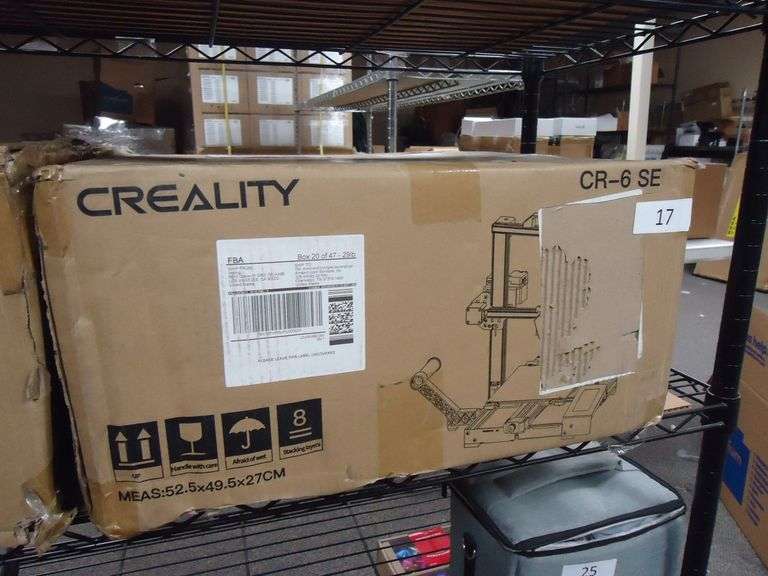 CREALITY CR-6 SE 3D PRINTER