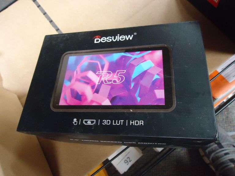 BESVIEW R5 PLUS 5" TOUCH SCREEN MONITOR