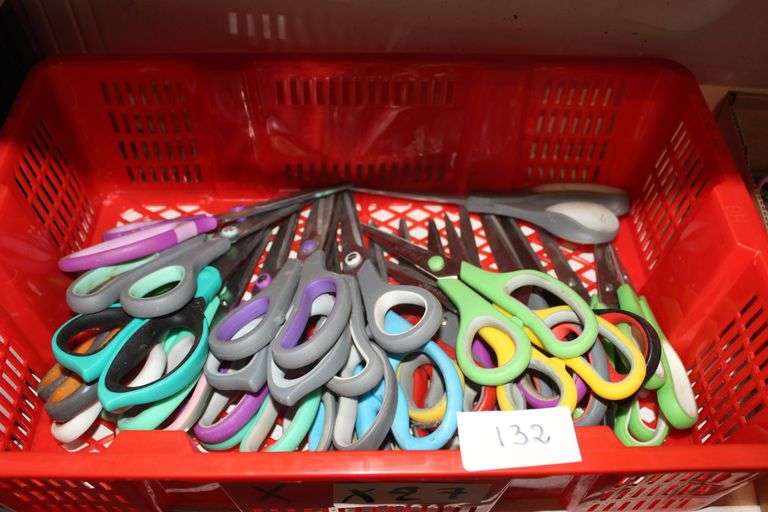 Variety Of Paper Cutting Scissors