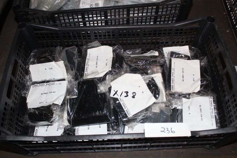 Black Metal Plates Aprox 4"X4.5"