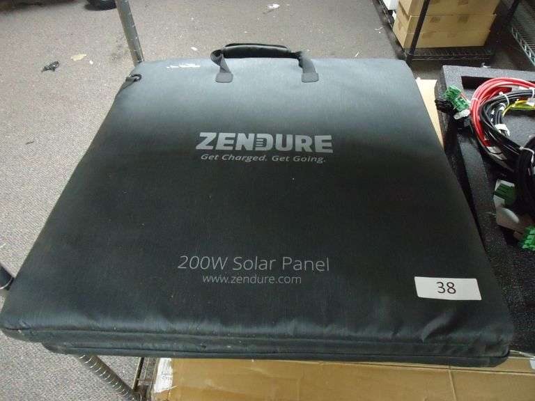 ZENDURE 200W SOLAR PANEL