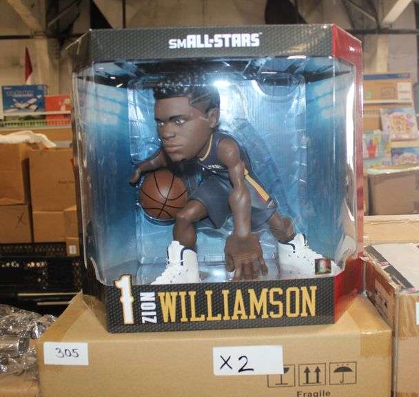 Excite Small-Stars New Orleans Pelicans #1 Zion Williamson Collectible 11" Figure #7634