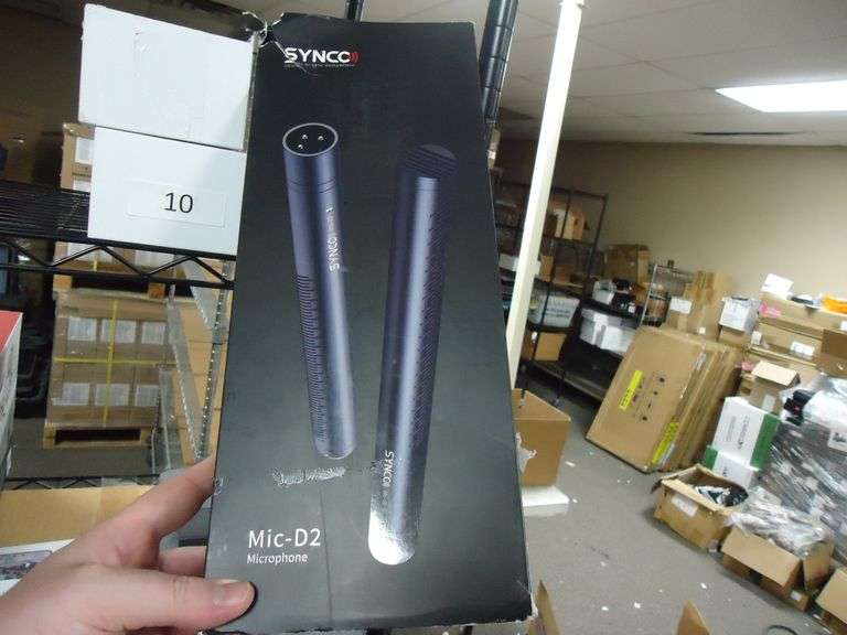 SYNCO MIC-D2 MICROPHONE