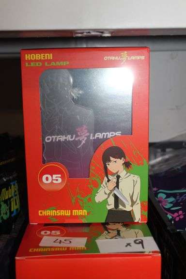 Otaku Lamps X Crunchy Roll Kobeni Led Lamp 05 Chainsaw Man