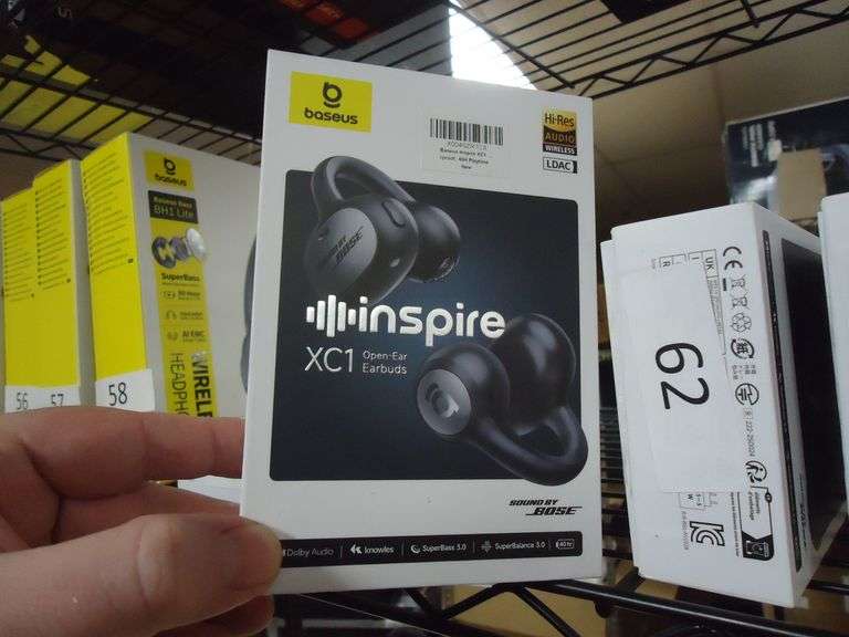 BASEUS INSPIRE XC1 OPEN EAR EARBUDS