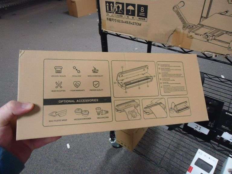 NEW! KEELICIOUS FOOD VACUUM SEALER