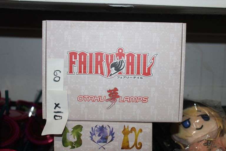 Otaku Lamps Kodansha Funimation Fairytail Led Lamp  0L-Ftl-11