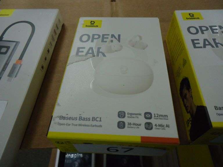 BASEUS BASS BC1 OPEN EAR WIRELESS HEADPHONES
