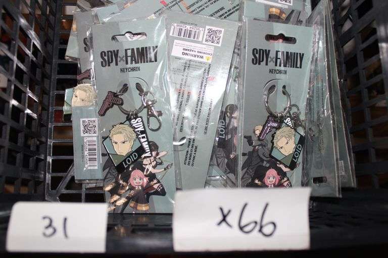 Spy X Family Loid Keychain By Crunchyroll