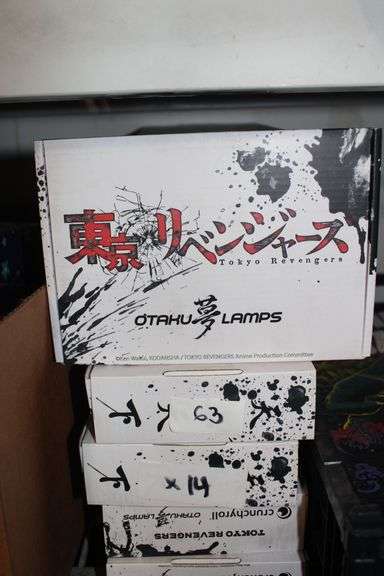 Otaku Lamps Crunchy Roll Tokyo Revengers Themed Led Lamp 0L-Tkr-03