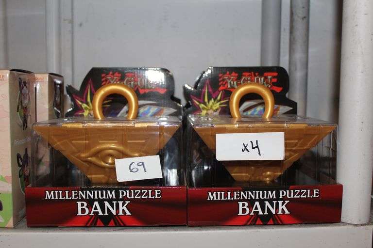 Yu-Gi-Oh Millennium Puzzle Bank By Usaopoly Cn-Bau/201605/7670