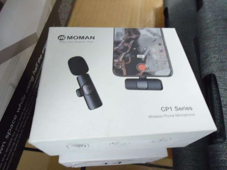 MOMAN CP1 WIRELESS PHONE MICROPHONE