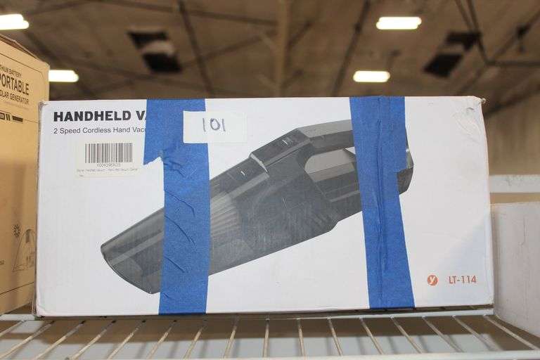 Blestan Hand Held Vacuum Cleaner 2-Speed Cordless
