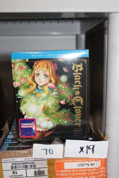 Funimation Blu-Ray+Dvd+Digital Season 3 Part 5 Disc Set New