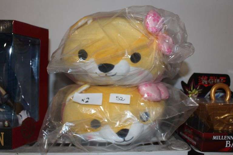 Amuse Three Brothers Gs1132 Sakura Shiba Inu 15" Plush New With Tags