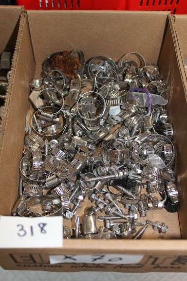 Stainless 0-Ring Clamps