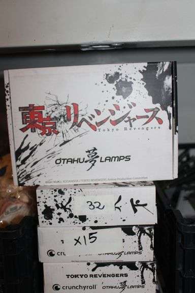 Otaku Lamps Crunchy Roll Tokyo Revengers Themed Led Lamp 0L-Tkr-03